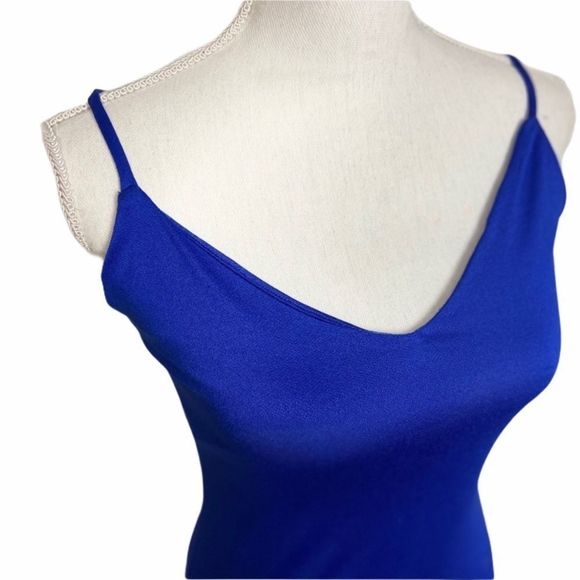 NWT Iris Royal Blue Body Con Dress - Picture 3 of 8